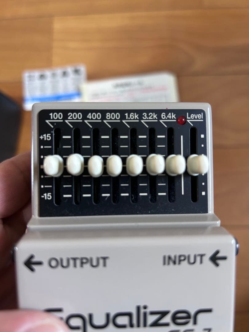 BOSS イコライザー