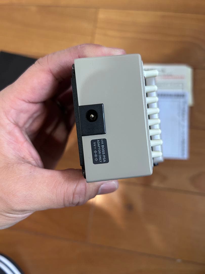 BOSS イコライザー