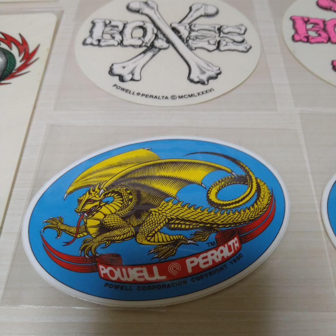 POWELLl PERALTA 80s ヴィンテージステッカー　セット