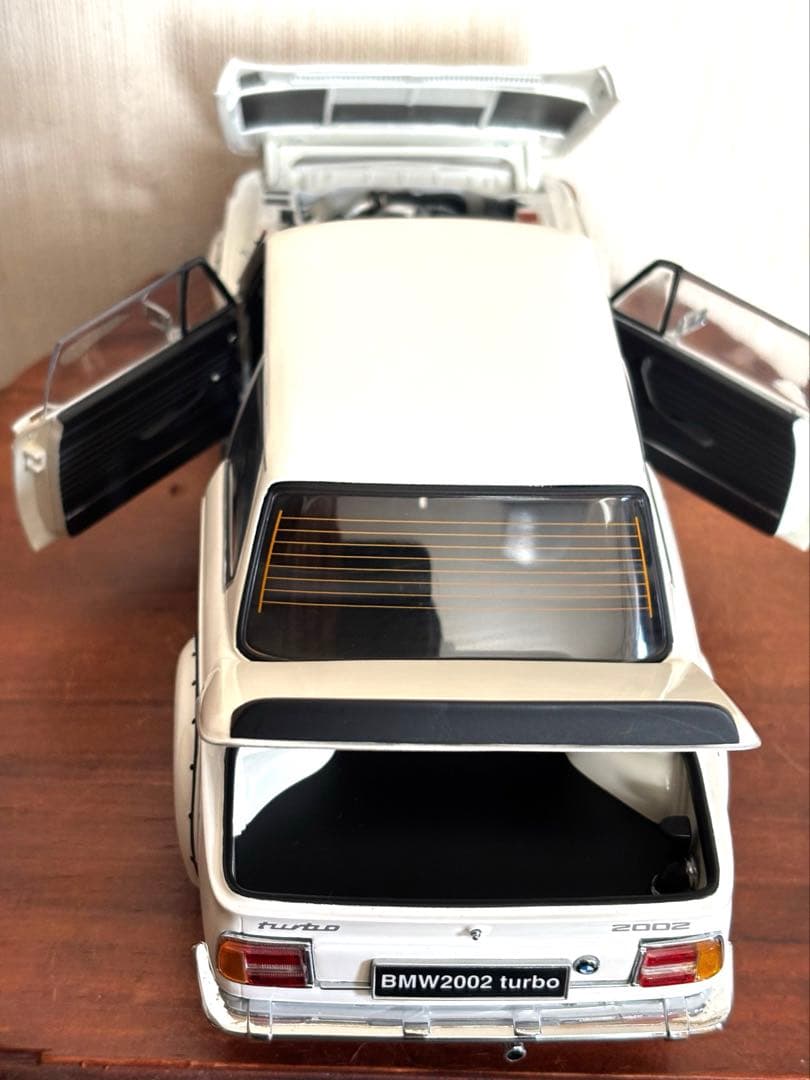  2002 turbo ミニカー1/18
