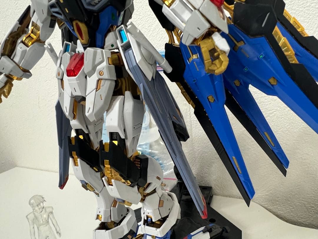 MGEX ストライクフリーダムガンダム ガンプラ 組み立て済み