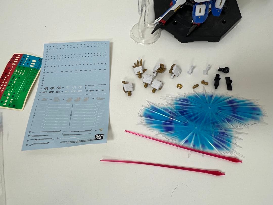 MGEX ストライクフリーダムガンダム ガンプラ 組み立て済み