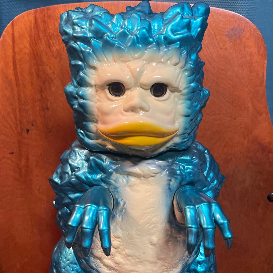 M1号 ジャイアント　ガラモン　ソフビ　円谷プロ　黄色唇　激レア　ブルマァク