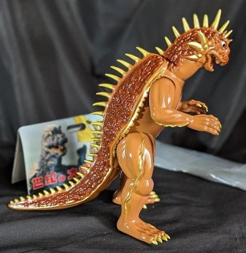 大怪獣バラン（マーミット）世紀の大怪獣シリーズ ソフビフィギュア