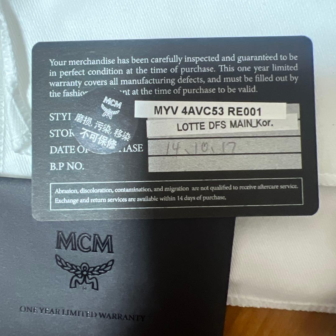 MCM パスポートケース