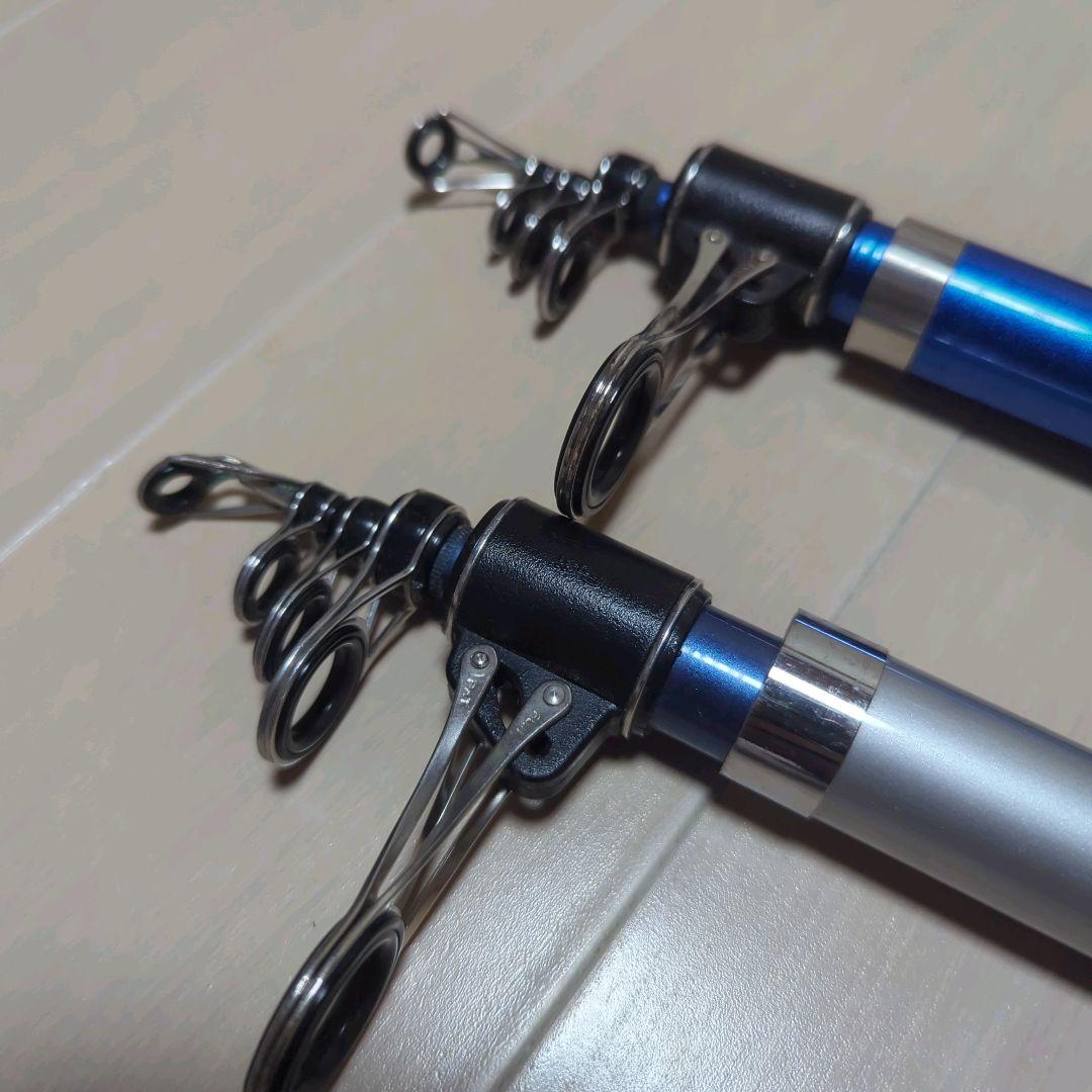 シマノ スピンジョイ425CX-T ホリデースピンHG 30-390 2本セット