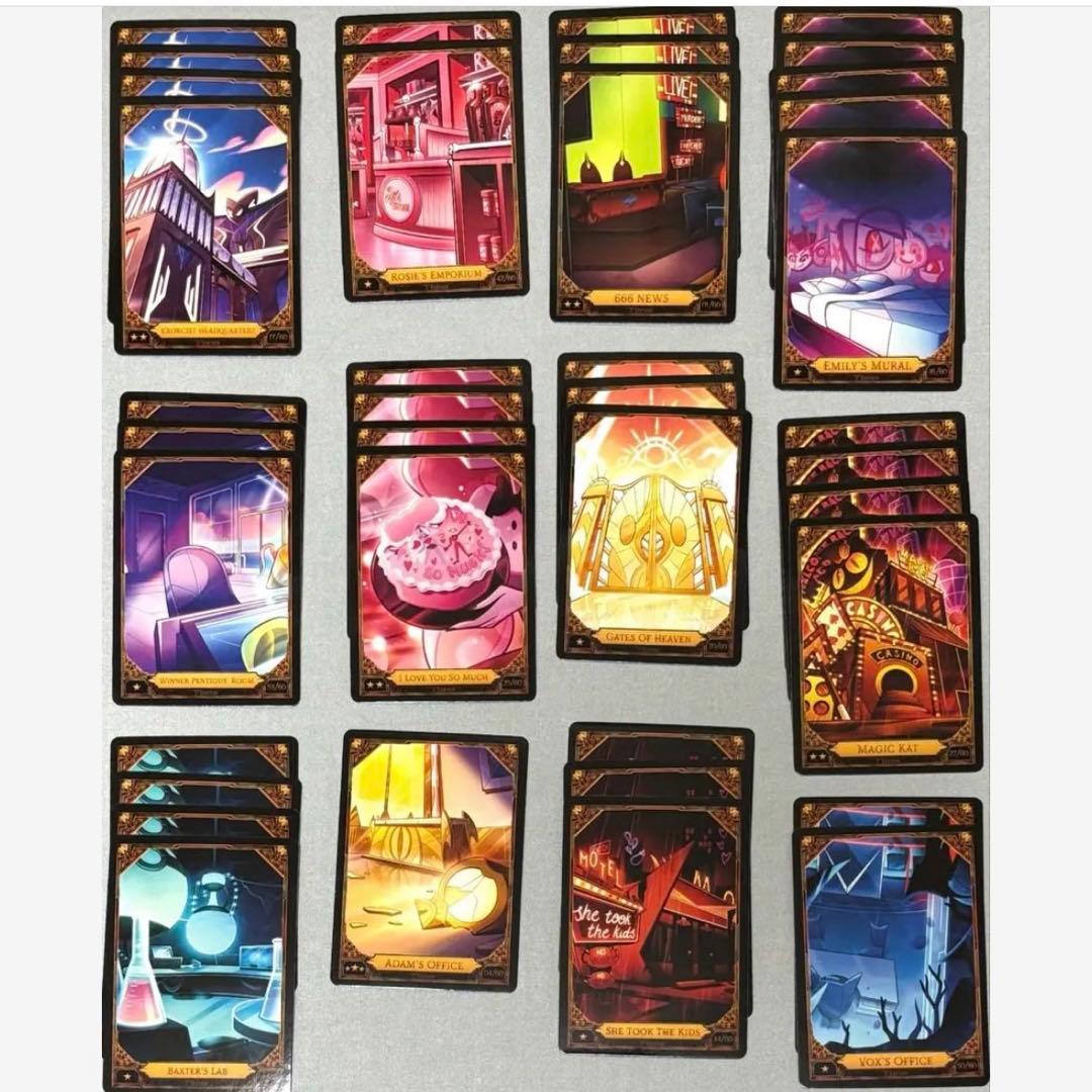 ハズビンホテル　トレーディングカード　トレカ　S2 バラ売り