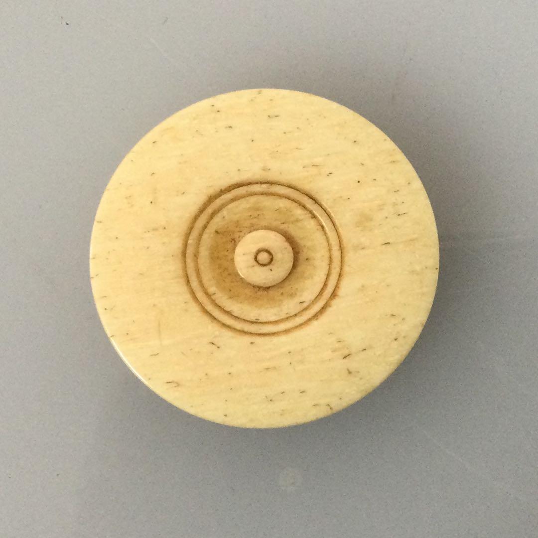 京焼 肩衝茶入 桶谷定一作 茶道具 供箱 T868