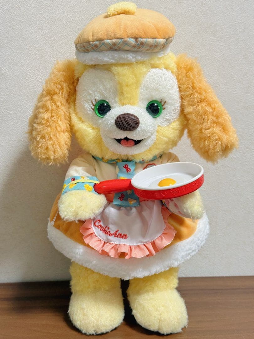 クッキーアン　Sサイズ　ぬいぐるみ　コスチューム付き