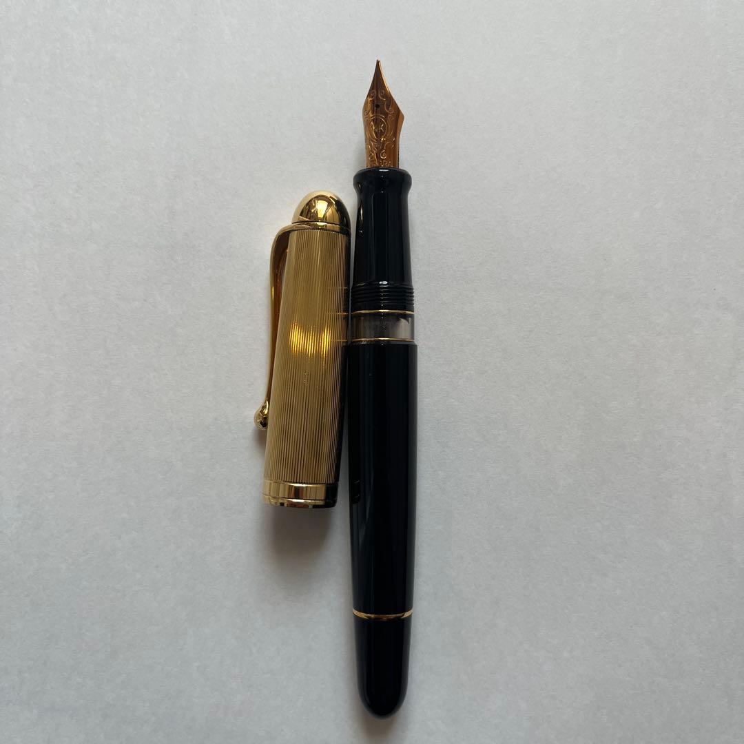 アウロラ　88 オタントット　万年筆　字幅F 14金ペン先　最終値下げ