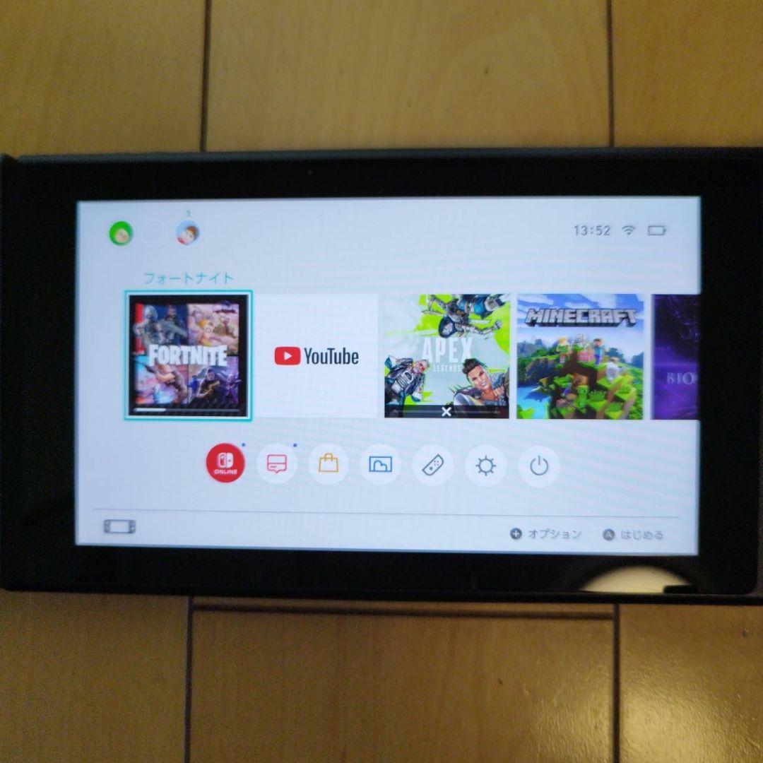 Nintendo　Switch　本体　グレー　 直ぐに発送出来ます！