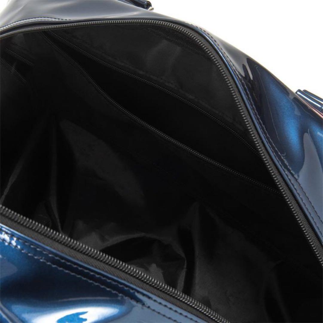 新品★トミーヒルフィガー★ゴルフバッグ エナメル ボストンバッグ