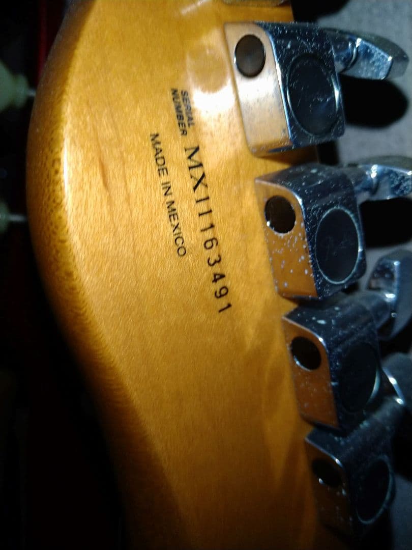 【美品】Fender MEXICO テレキャスター ギター フェンダー