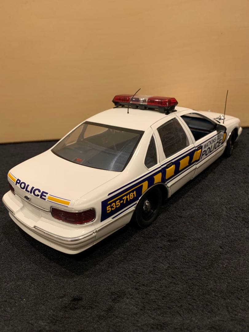 1/18 入手困難シボレーカプリスパトカー⑤