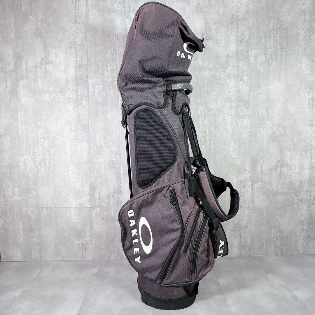 V586 OAKLEY オークリー ゴルフ スタンド キャディバッグ グレー