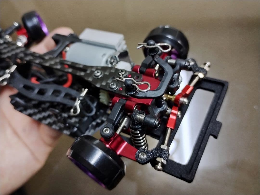 wltoys k969 RWDカスタム