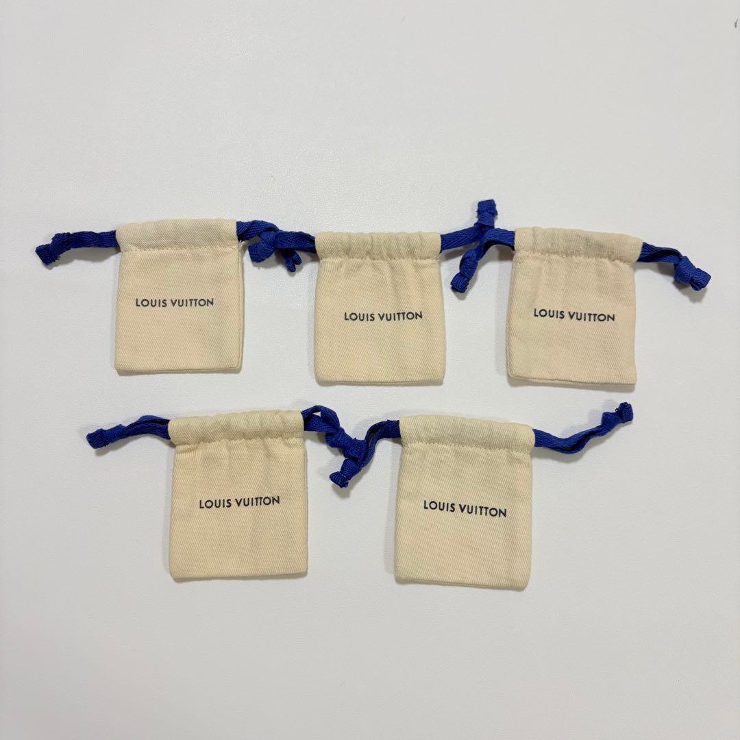 美品　ルイヴィトン　巾着袋　保存袋　パドロック入れ　アクセサリーケース　ポーチ