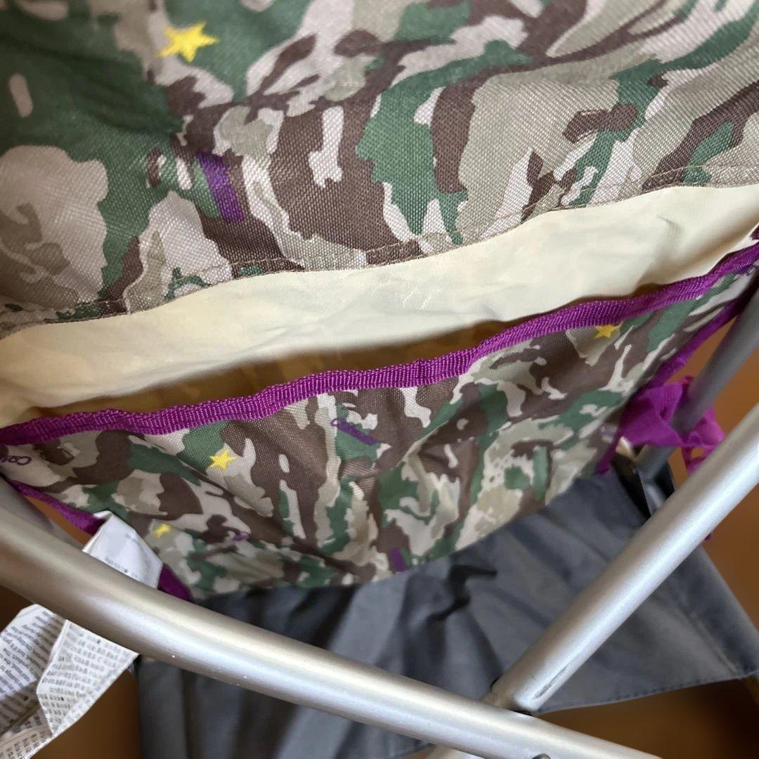 Coleman アウトドアチェア 迷彩柄 2脚セット　コンパクト　アルミフレーム