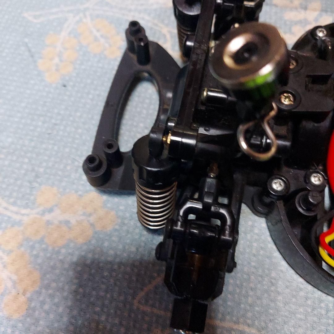 値引きドリフトラジコンTT01MRCフロント付き2駆 サーボ付けます