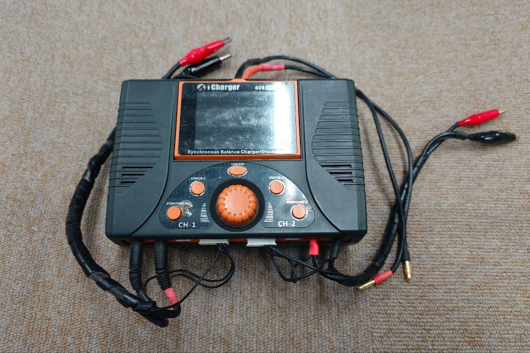 iCharger 406DUO バランスチャージャー