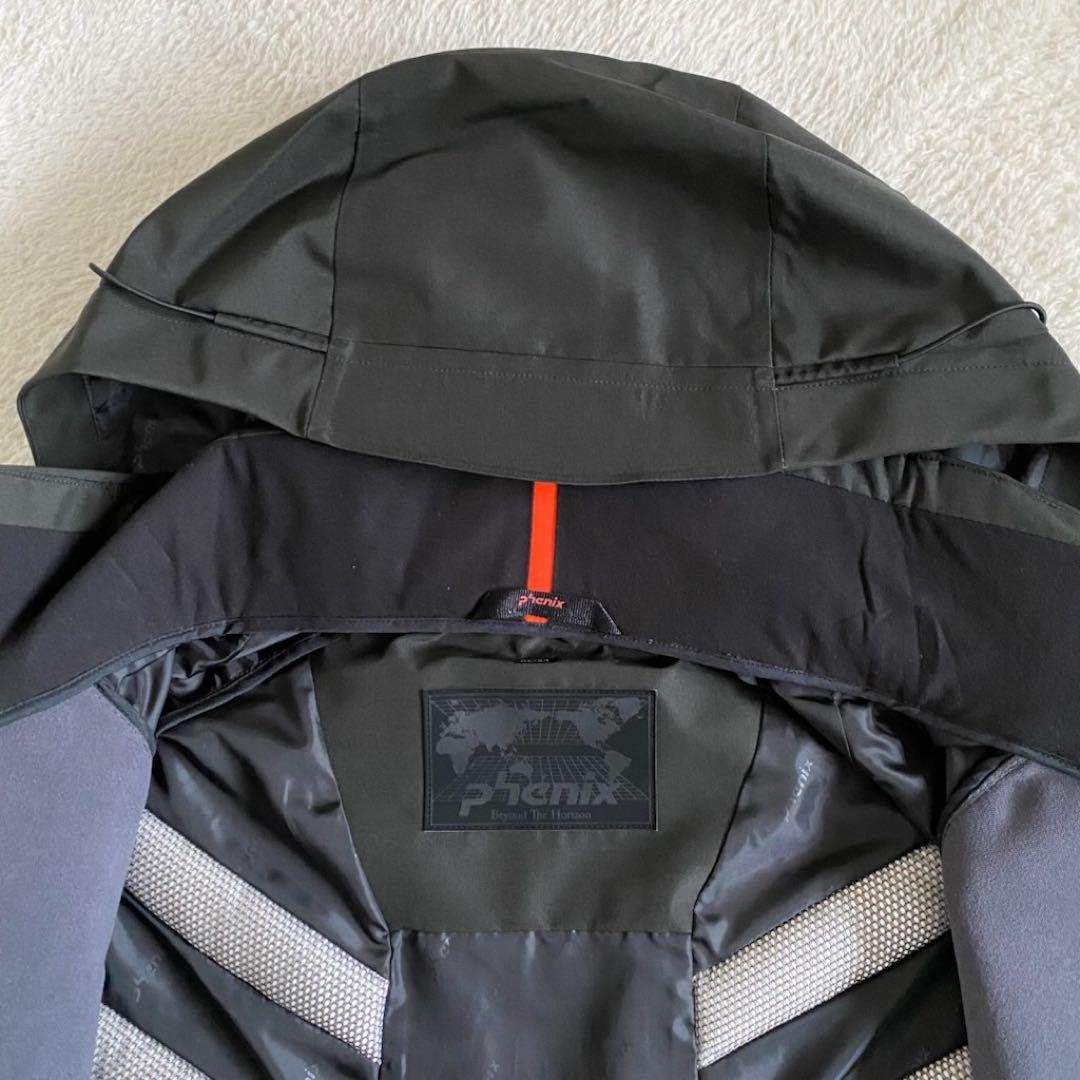 【新品】phenix GORE-TEX スキーウェア　黒　XXL ジャケット