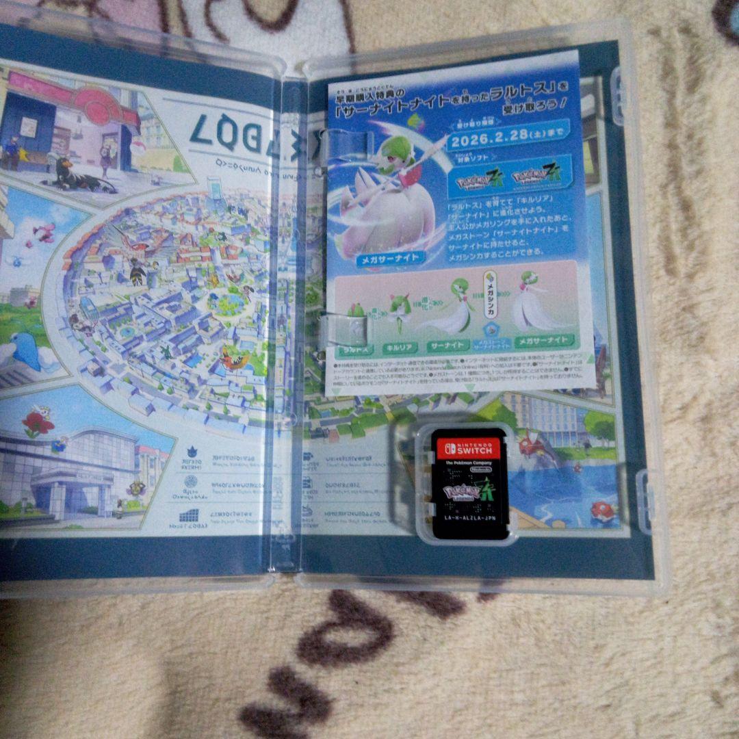 Nintendo Switch 本体　ポケモン ZA ソフト　2点