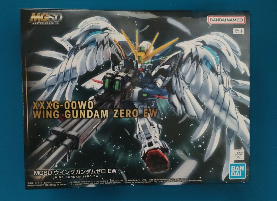MGSD ウイングガンダムゼロEW フリーダムガンダム