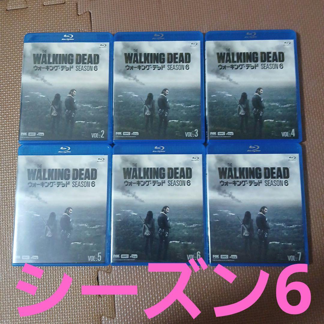 【Blu-ray & DVD】ウォーキング・デッド シーズン1～8 セット