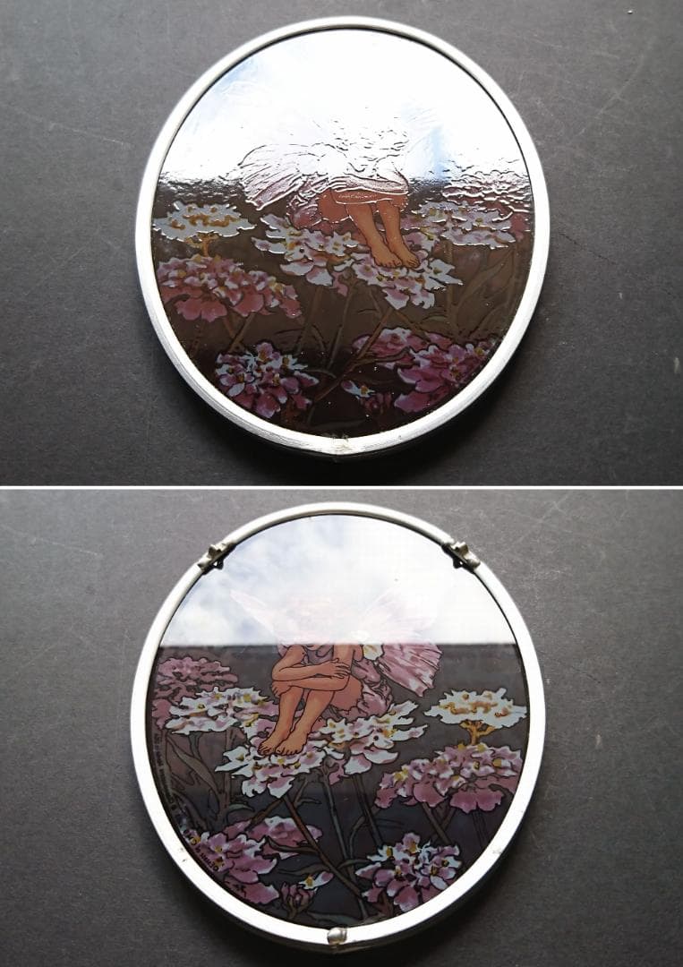 新品メアリーバーカー ステンドグラスCandytuftFairyグラスマスターズ