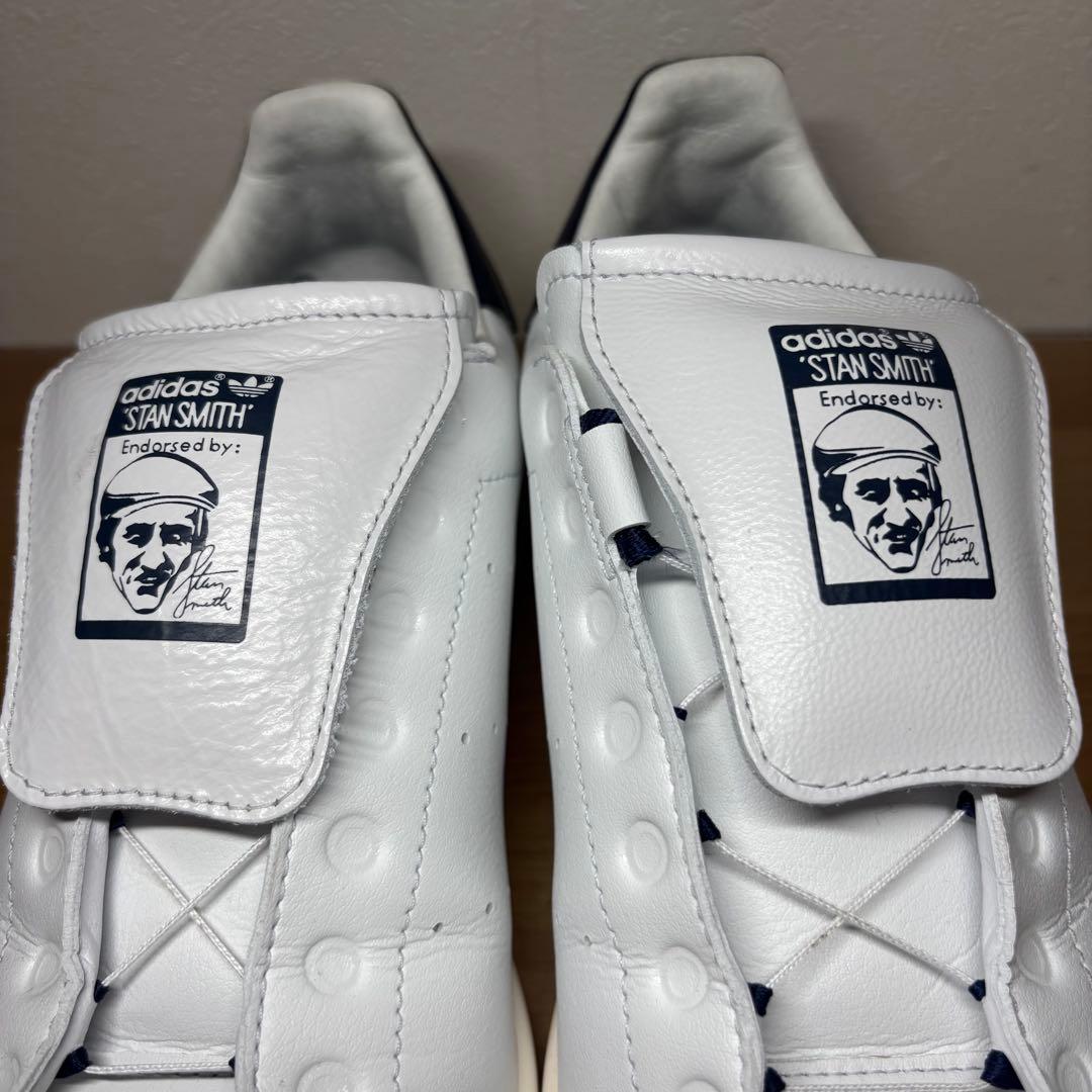 【未使用級】アディダス ゴルフシューズ スタンスミス ボア (JP5193)