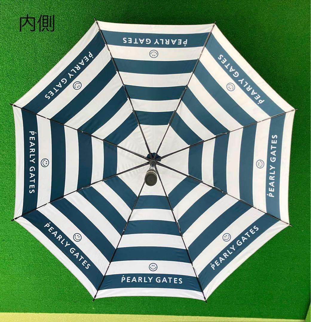 パーリーゲイツ PEARLY GATES ゴルフ用傘 ワンタッチ シルバー