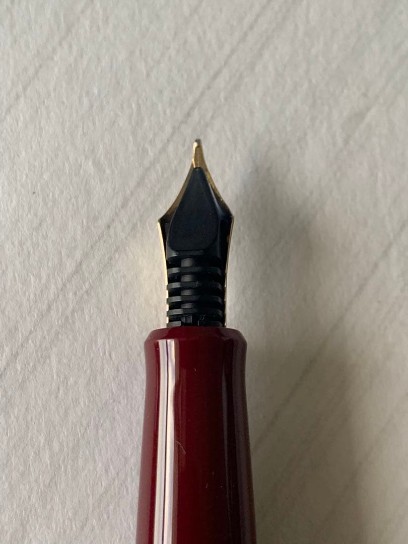 PILOT 万年筆 ボルドー 14Kペン先