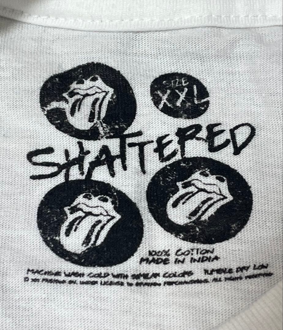 【ローリングストーンズ】Tシャツ③ 2XLサイズ