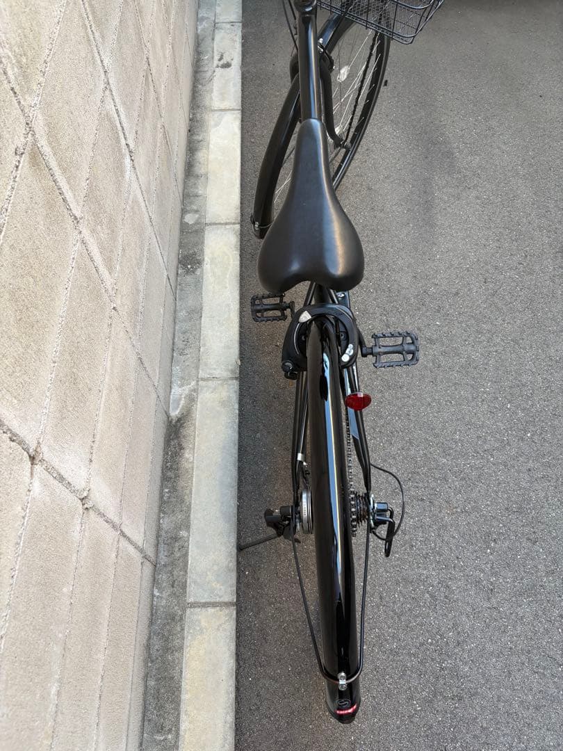 <美品>クロスバイク　BLACK