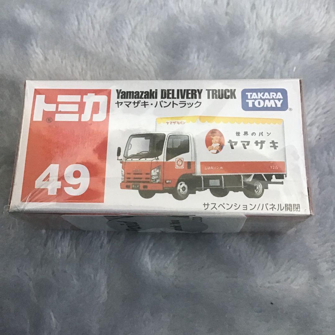 トミカ 29 引越しサカイ48 ミッキー49 ヤマザキ109DHL 廃盤トラック