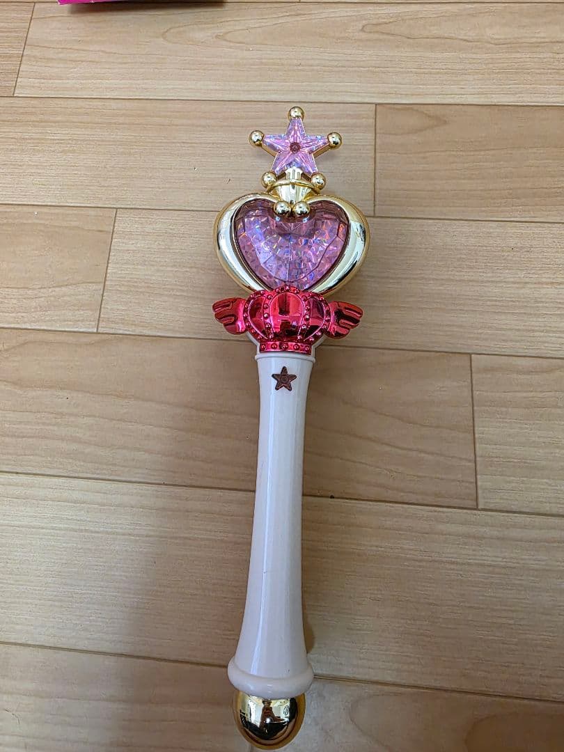 ちびムーンコンパクト　ピンクムーンスティック