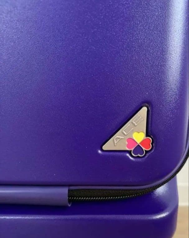 ももクロ×ACE ももクロポシュレプレミアムスーツケース 高城れに パープル