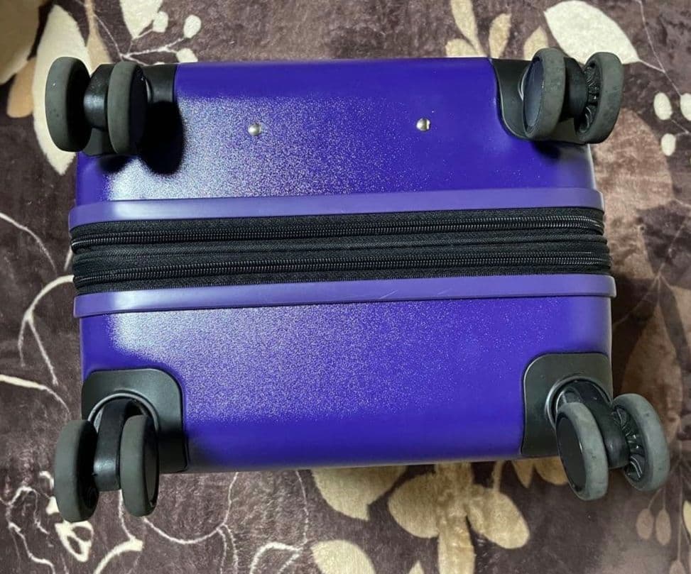 ももクロ×ACE ももクロポシュレプレミアムスーツケース 高城れに パープル