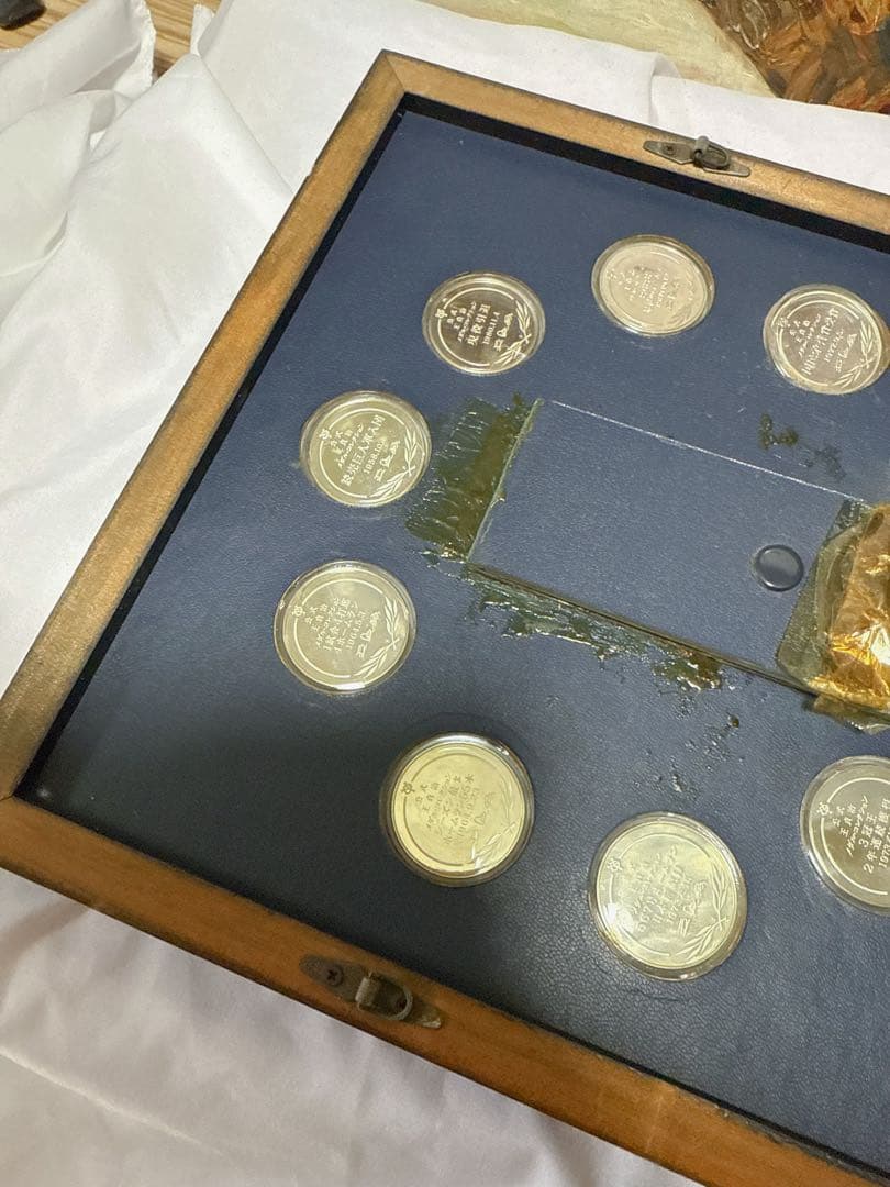 コ*ニ様 王貞治公式メダルコレクション 10枚セット