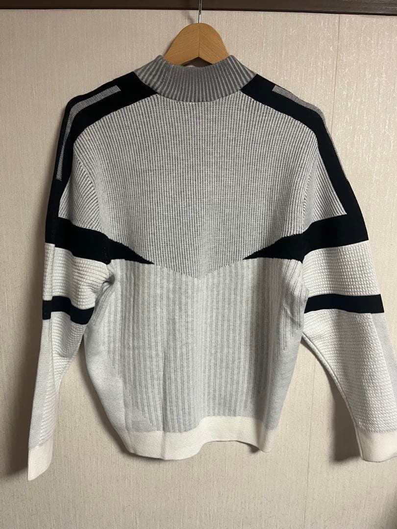 新品　アディダスゴルフ　モックネック　長袖セーター　スカート　　セットアップ　M