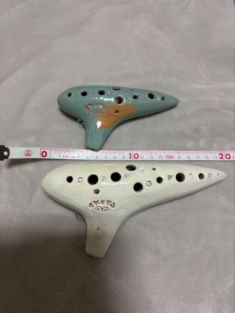 AKETA アケタ　オカリナ　2点セット