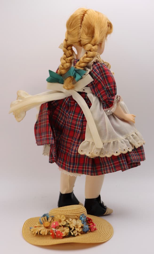 Mc GUFFY ANA マダムアレキサンダードール 金髪 麦わら帽子32cm