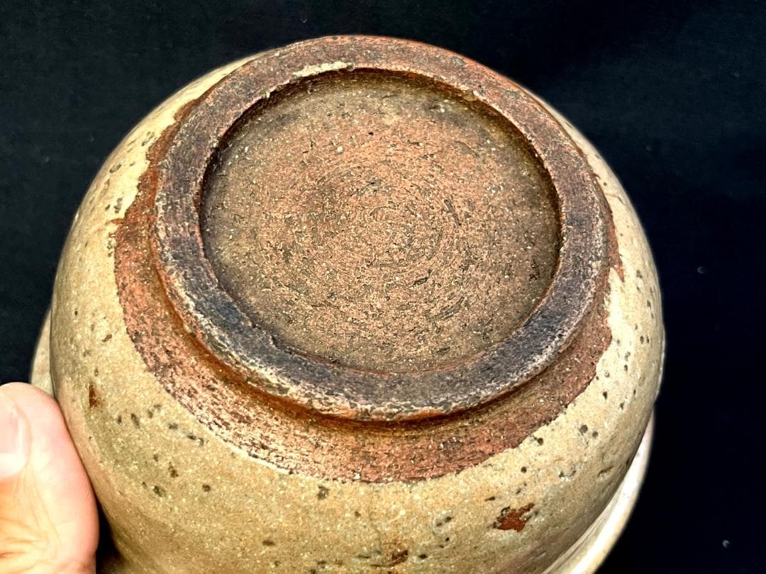 片口■古唐津片口鉢 江戸期 酒器 古美術 時代物 骨董品 コレクター所蔵品■