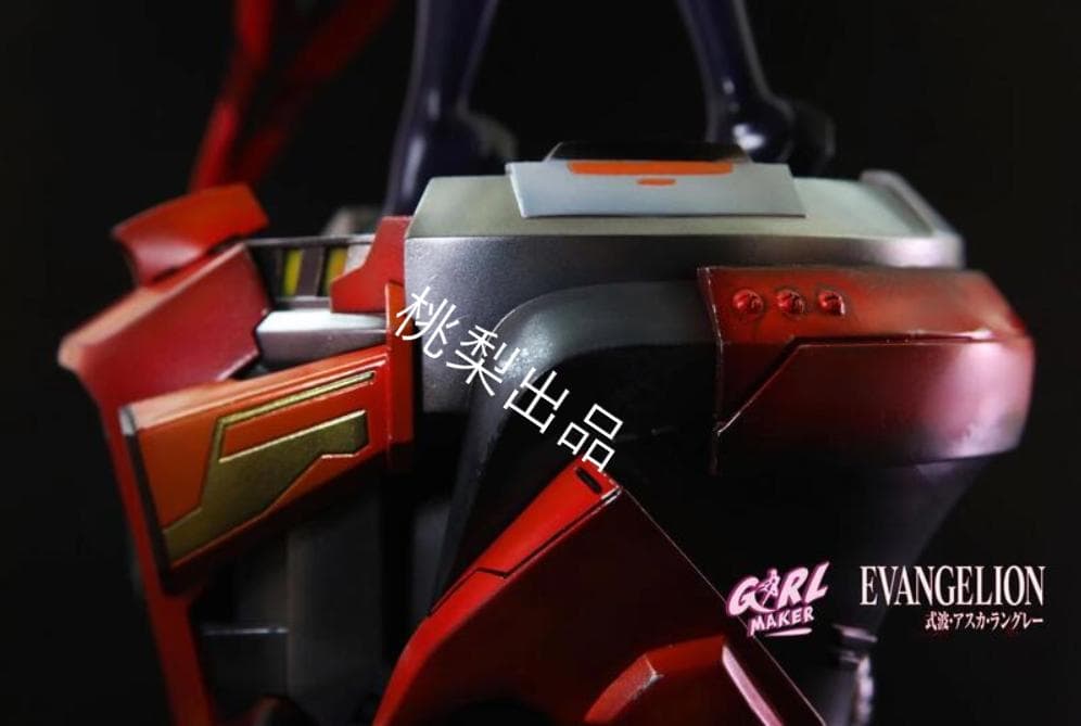 新品未開封『新世紀エヴァンゲリオン』GM アスカ フィギュア ガレキ スタチュー