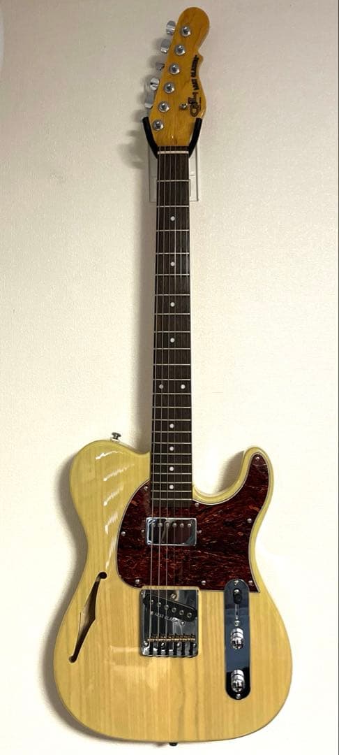 美品 G&L Tribute ASAT Classic Semi-Hollow