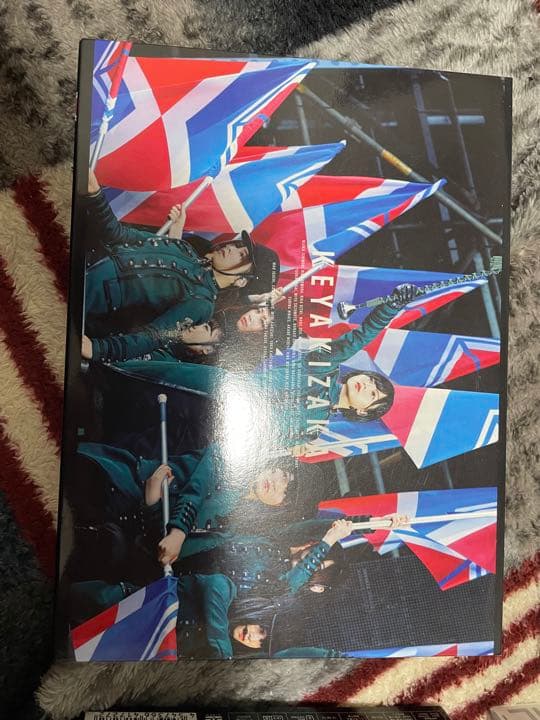 乃木坂と欅坂のライブDVD