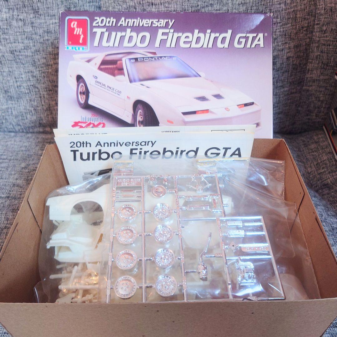 未組み立プラモ6箱・ポンティアック・ファイヤーバード・トランザム・ナイトライダー