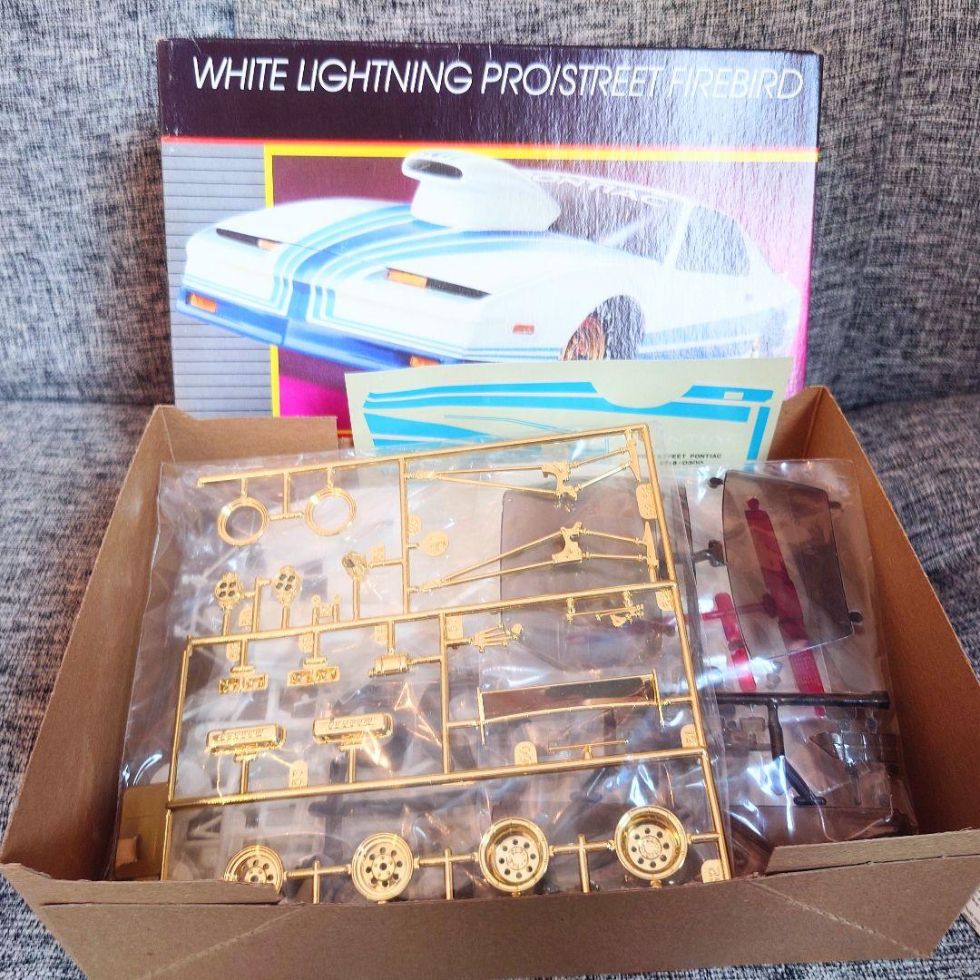 未組み立プラモ6箱・ポンティアック・ファイヤーバード・トランザム・ナイトライダー