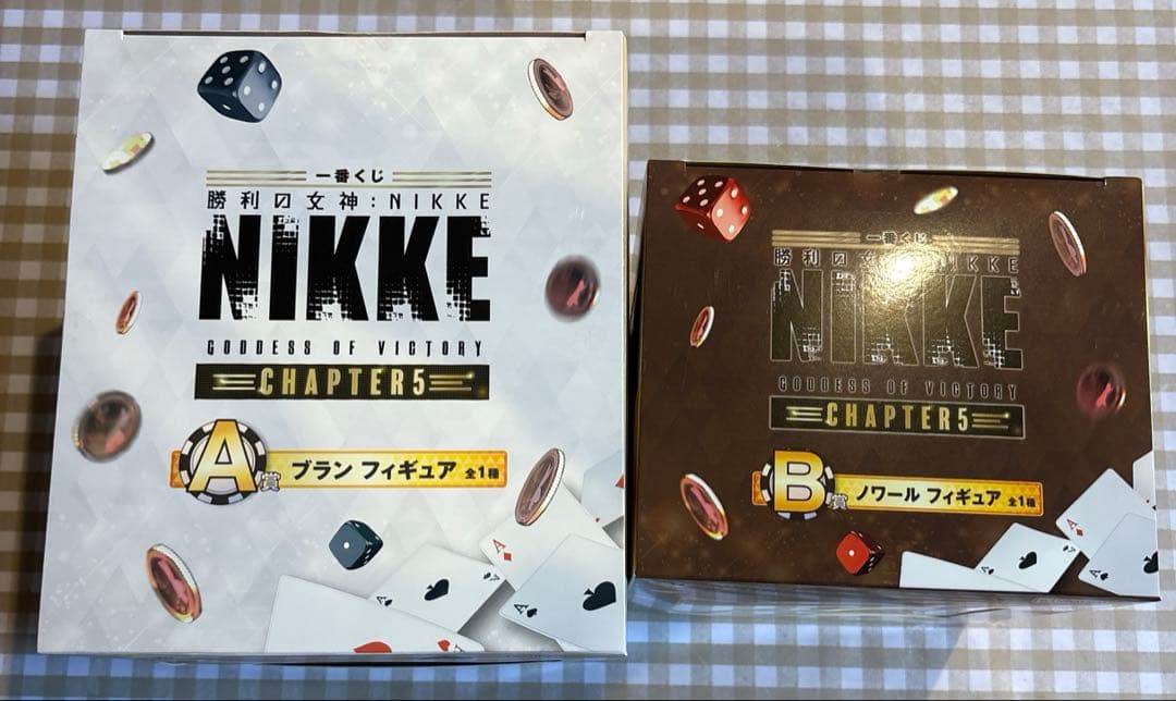 NIKKE 一番くじ A賞 B賞