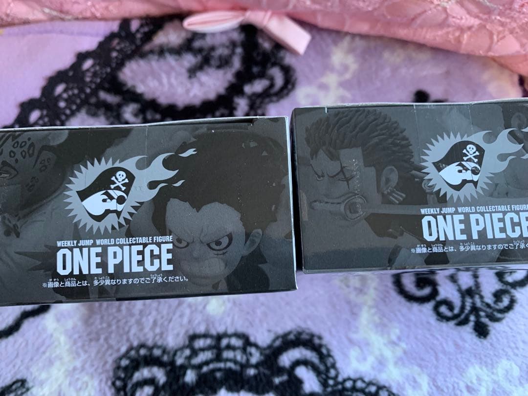 ONE PIECE 応募者全員サービス ワーコレ ルフィ＆ルッチ　ゾロ＆カク
